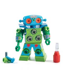 Educational Insights Design And Drill Robot - образователен детски робот (син)