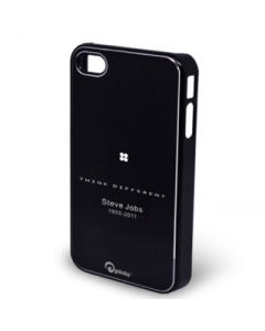 Pinlo Concize Metal for Steve - алуминиев кейс за iPhone 4/4S (черен)
