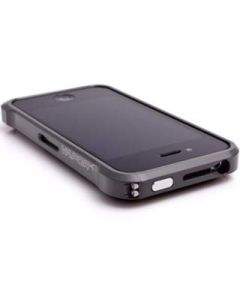Element Case Vapor - алуминиев бъмпер за iPhone 4/4S (сив)