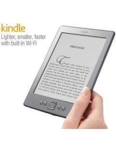 Amazon Kindle 4 Wi-Fi, E Ink Display - четец за електронни книги (6 инча)