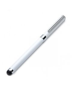 Ink Ball Pen + Touch Screen Stylus - химикал и писалка в едно за смартфони и таблети (бял)