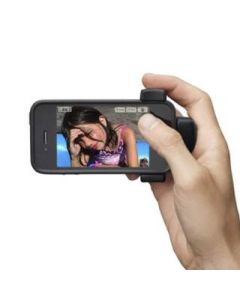 Belkin LiveAction Camera Grip - стенд за камера с бутон за снимане за iPhone и iPod