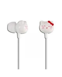 Hello Kitty Earphones - слушалки без микрофон за мобилни устройства