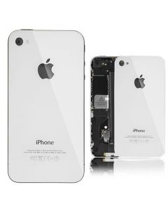 iPhone 4S Backcover - резервен заден капак за iPhone 4S (бял)