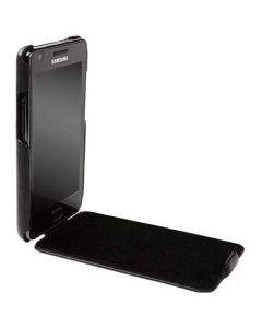 Krusell Donso SlimCover - вертикален кожен калъф с капак за Samsung Galaxy S2 i9100