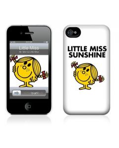 GelaSkins Little Miss Sunshine - дизайнерски кейс за iPhone 4S, iPhone 4