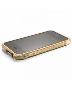 Gold Aluminum Bumper - алуминиев бъмпер за iPhone 4S, iPhone 4