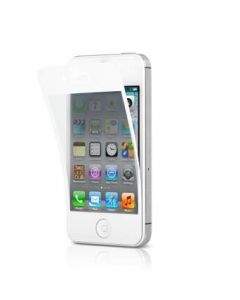 Moshi iVisor AG - качествено защитно покритие за iPhone 4/4S (бял)
