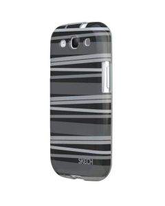Skech Groove Snap On Case - силиконов кейс за Samsung Galaxy S3 (сив)