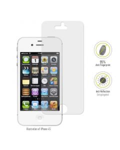 Artwizz ScratchStopper Anti-Fingerprint MATT - матово защитно покритие за iPhone 5, iPhone 5S, iPhone SE, iPhone 5C (два броя)