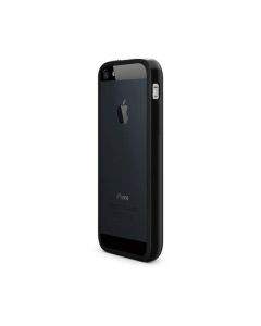 GEAR4 Case New Band - силиконова обвивка за iPhone 5, iPhone 5S, iPhone SE (черен)