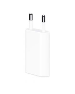 Apple USB Power Adapter 5W - оригиналнo захранване с USB изход за ел. мрежа за iPhone и iPod (ритейл опаковка)