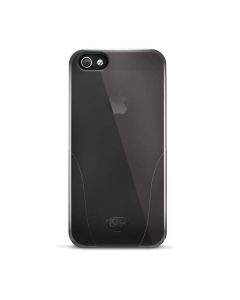 iSkin Solo - уникален силиконов калъф за iPhone 5, iPhone 5S, iPhone SE (черен)