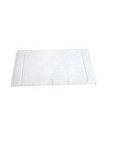 Dilios Бяло килимче за баня - HOTEL LUX 720 г., 50/70 см