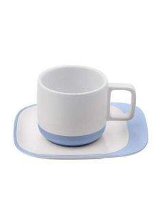 Чаша с чинийка за кафе и чай 910001