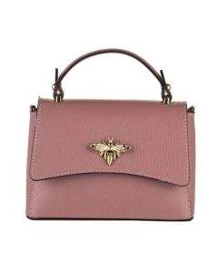 Дамска чанта цвят Розов - ROSSI DE0208