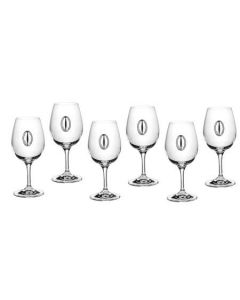 Комплект от 6 бр. чаши за вино DG099
