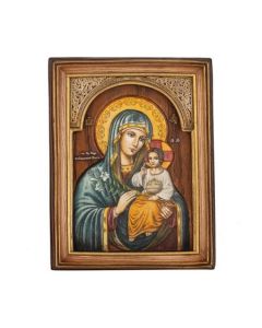 Икона Св.Богородица Неувяхващ цвят F1-134C1