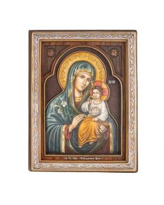 Икона Св.Богородица Неувяхващ цвят F1-134E1