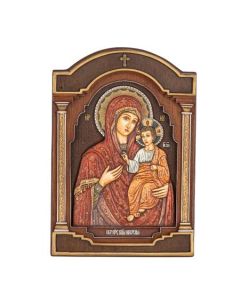 Икона Св.Богородица Иверска F1-66A1