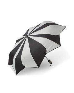 Дамски чадър PIERRE CARDIN бяло и черно H82268A