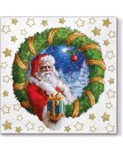 Коледни салфетки Дядо Коледа PW247