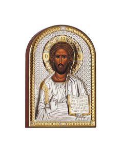 Икона Христос златен 6/8,5см. RG840001