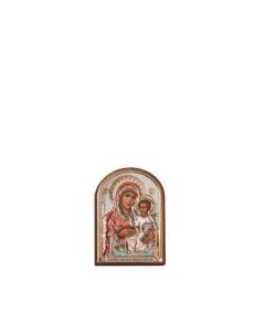 Икона Йерусалимска Богородица 4,5 / 6,5 см. RG843210