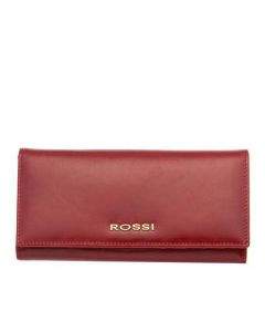 Дамско портмоне цвят Маслено Червено ROSSI RSC0105