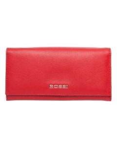 Дамско портмоне цвят Червен - ROSSI RSC0133