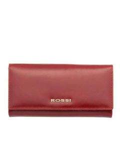 Дамско портмоне цвят Маслено Червено ROSSI RSC0205