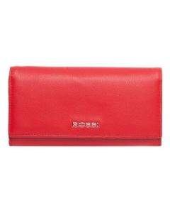 Дамско портмоне цвят Червен - ROSSI RSC0233