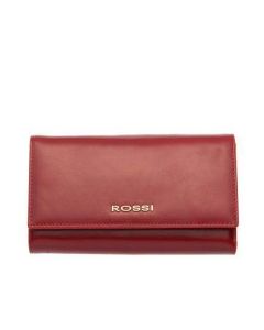Дамско портмоне цвят Маслено Червено ROSSI RSC0305