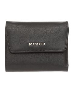 Дамско портмоне цвят черен - ROSSI RSC0936