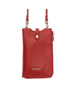 Дамско портмоне цвят червен - ROSSI RSC2133