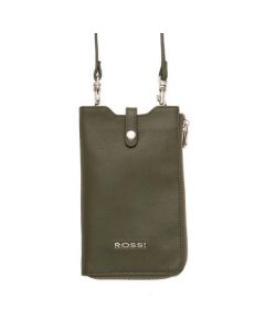 Дамско портмоне цвят зелен - ROSSI RSC2142
