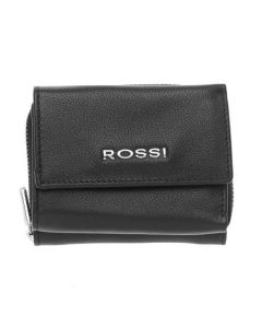 Дамско портмоне цвят черен - ROSSI RSC2236