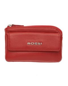 Дамско портмоне цвят червен - ROSSI RSC3133