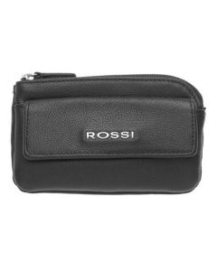 Дамско портмоне цвят черен - ROSSI RSC3136