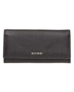 Дамско портмоне цвят Черен - ROSSI RSC3336