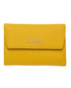 Дамско портмоне цвят жълт - ROSSI RSC3537