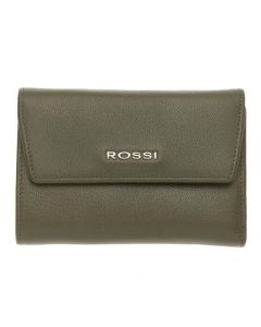Дамско портмоне цвят зелен - ROSSI RSC3542