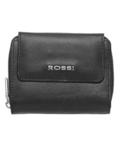Дамско портмоне цвят Черен - ROSSI RSC3836