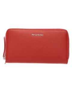 Дамско портмоне цвят червен - ROSSI RSC4033