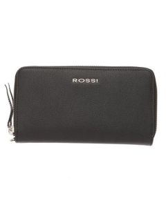 Дамско портмоне цвят черен - ROSSI RSC4036