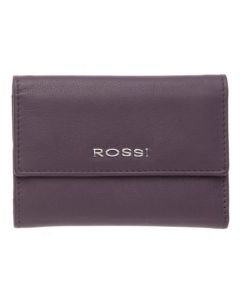 Дамско портмоне цвят Боровинка - ROSSI RSL12132