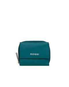 Дамско портмоне цвят Езерово синьо - ROSSI RSL22130
