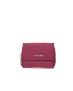 Дамско портмоне цвят Малина - ROSSI RSL22135