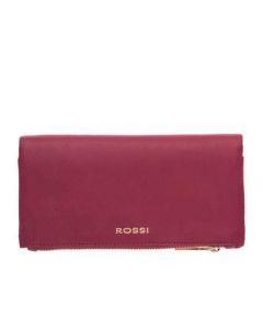 Дамско портмоне цвят Малина - ROSSI RSL26135