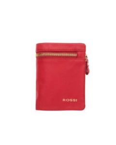 Дамско портмоне цвят Наситено червено - ROSSI RSL27127